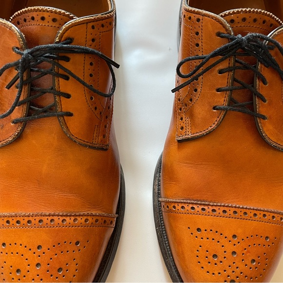 Allen Edmonds Strand Cap-Toe Oxford Dress Shoes - Picture 2 of 11